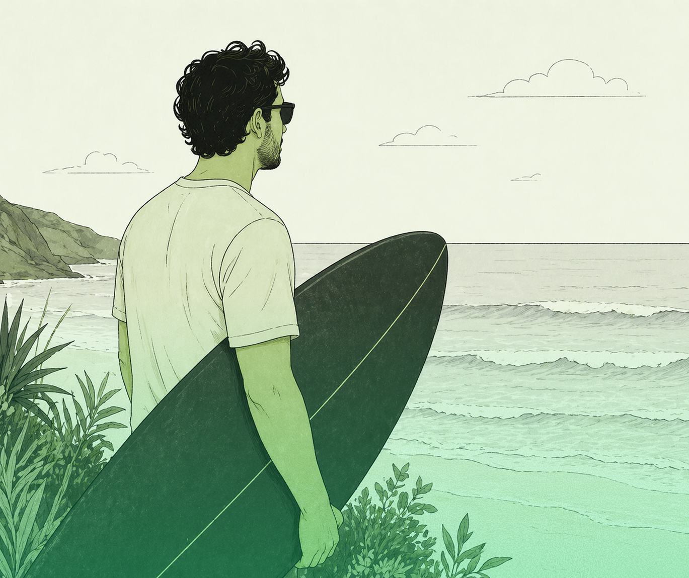 The Surfer